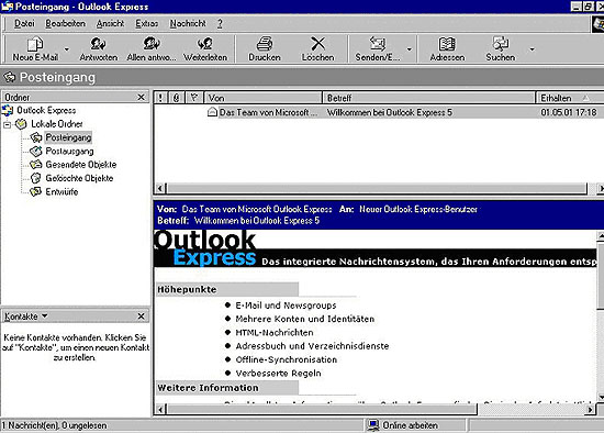 Outlook Express